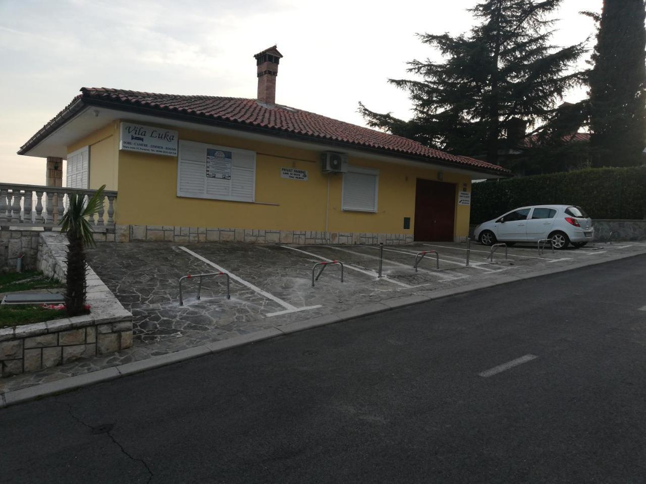 Guest House Vila Luka Portorož Zewnętrze zdjęcie